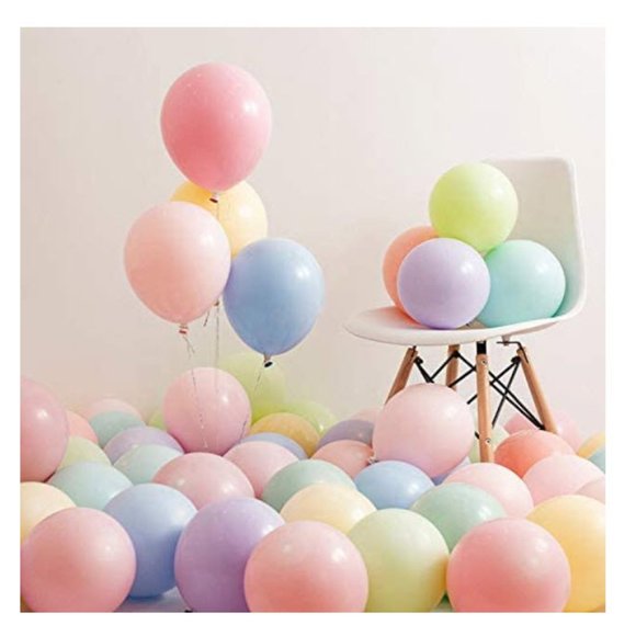 100 pastel balloons - Picture 8 of 8